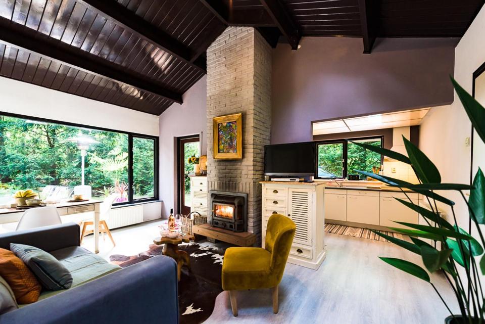Magical Cottage In The Woods Baarn Exterior foto